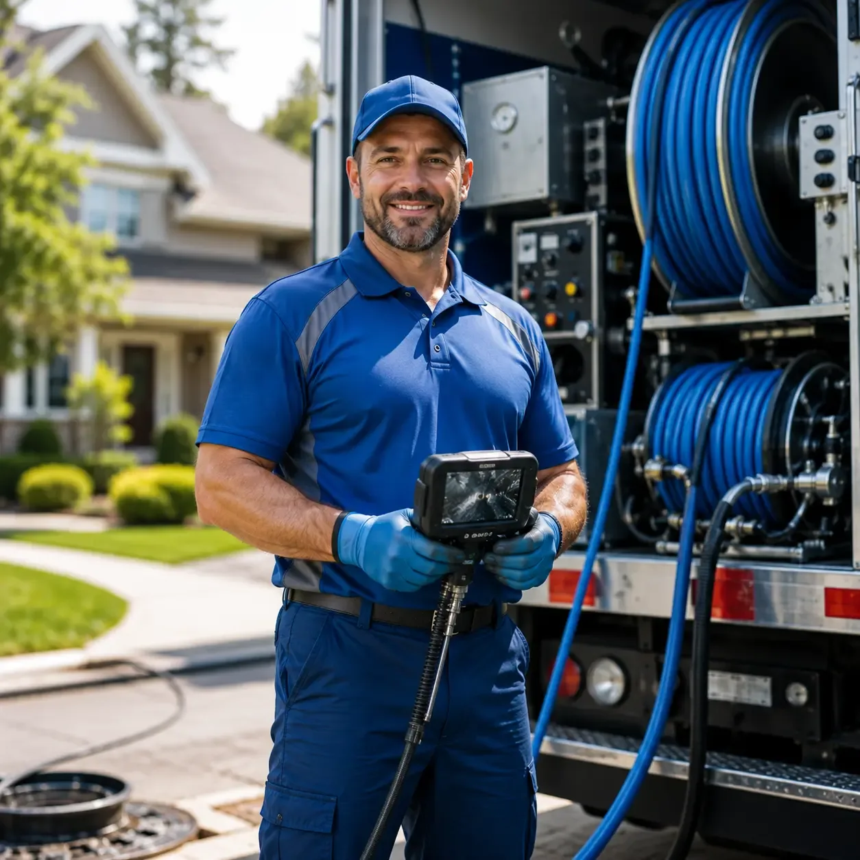 Local outdoor drain cleaning specialists in Fort Branch, IN